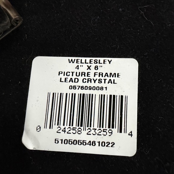 Waterford Crystal Lismore 4x6 picture frame for holiday or  NWT Waterford Crystal 4 x 6 Photo Frame